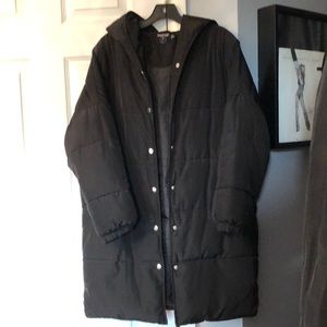 Long Puffer Jacket
